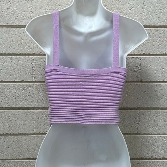 Princess Polly Purple Arlene Top size S/M - Picture 5 of 8